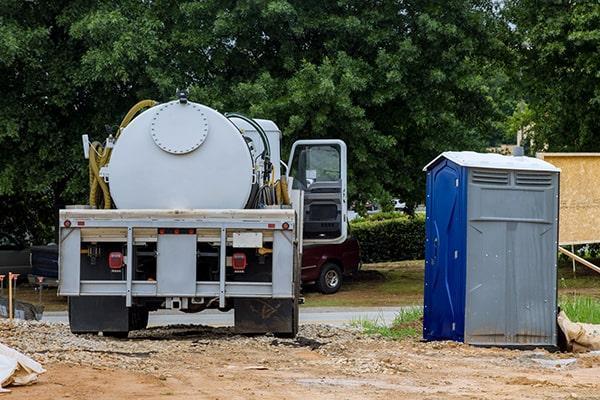 Our Dickson Porta Potty Rentals field team