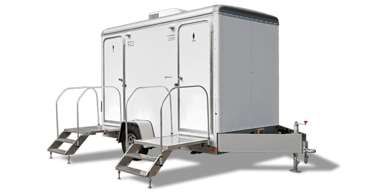 Luxury Restroom Trailer Rentals Dickson TN